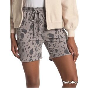 Lush animal print shorts NWOT L